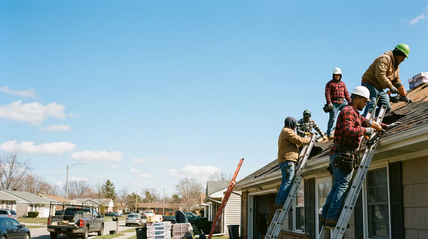 Roofing in Highland Park, MI near me